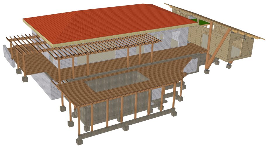 Extension habitation