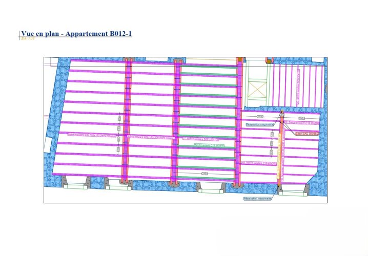 Renforcement de plancher